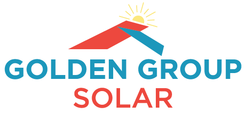 Golden Group Solar light logo