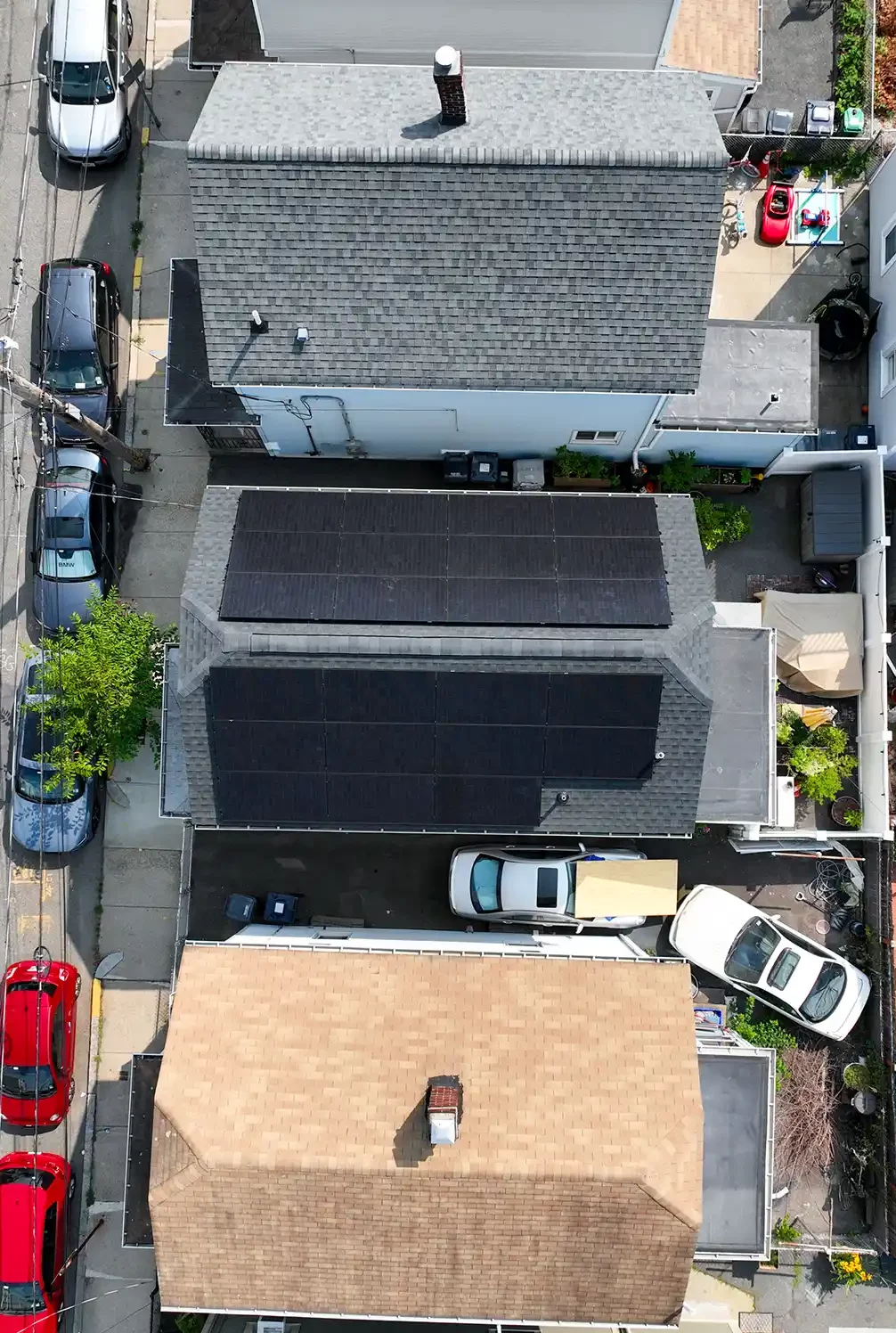 Solar Installation in Cambridge by Golden Group Roofing